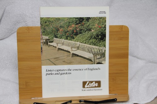 Lister teak green - teak, brothers